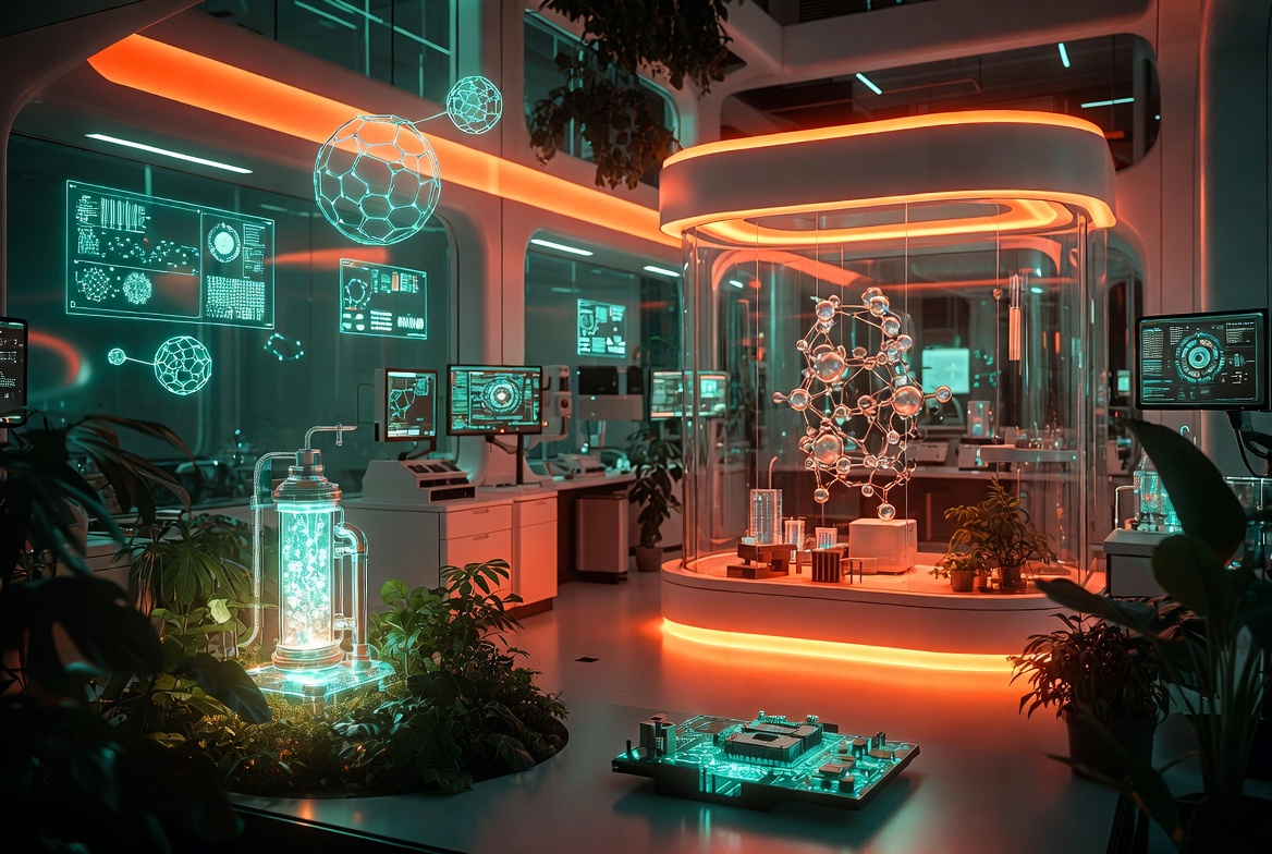 ė.co Lab interior